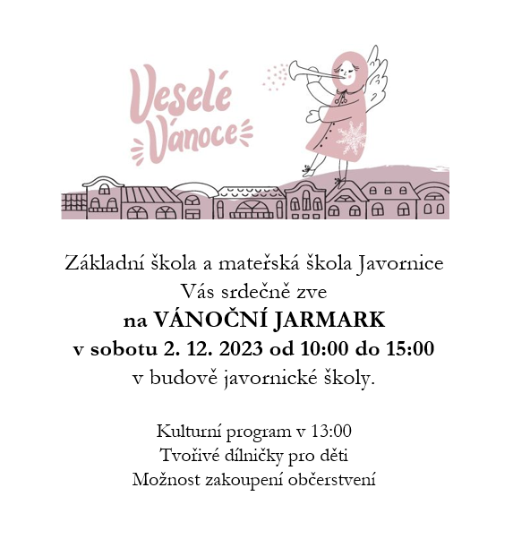 vánoční jarmark 2023