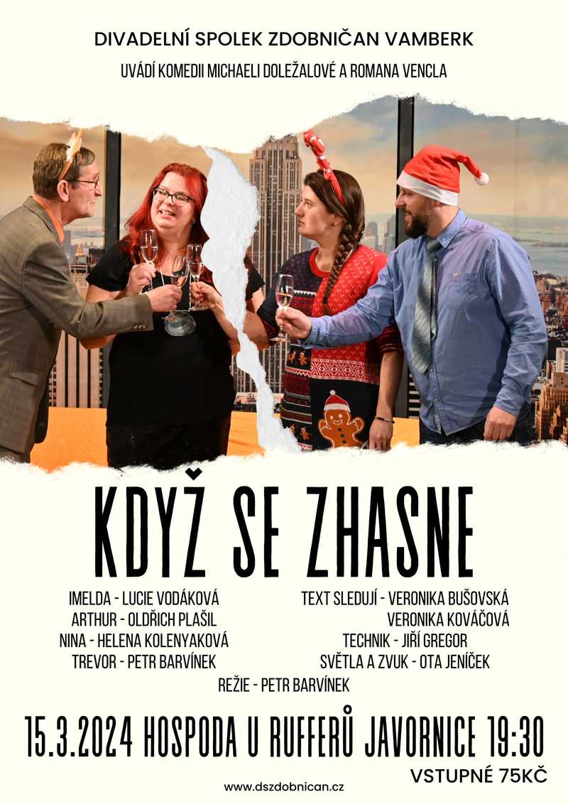 když se zhasne javornice