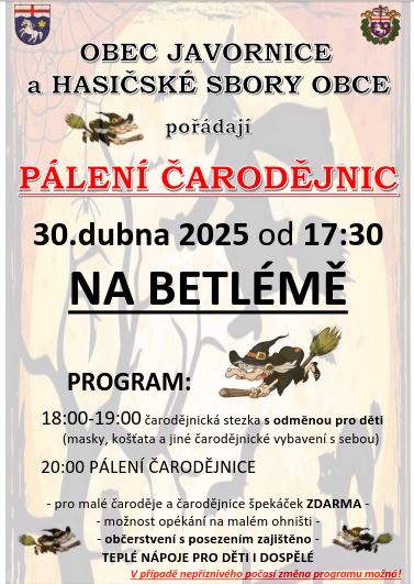 carodejnice 2025