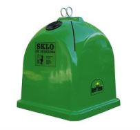 kontejner sklo
